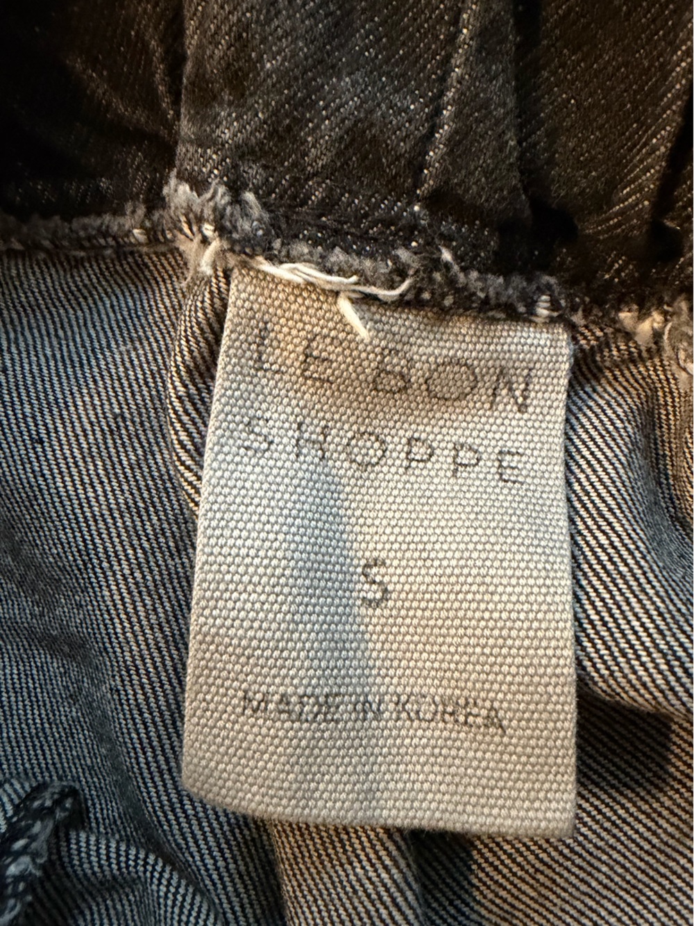 Le Bon Shoppe Black Denim Arc Pants size S - Picture 5 of 10